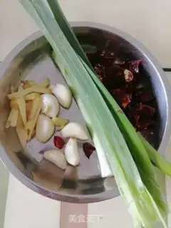 Make Garlic seed burning fish step 4