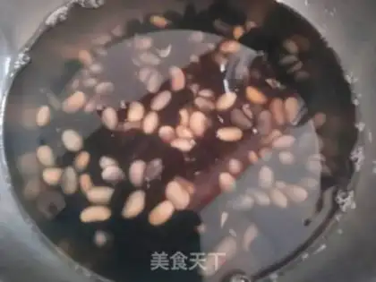 Make Black bean soy milk step 0