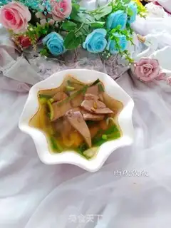 Make Pickles and liver soup step 9