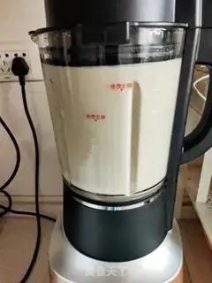 Make Black bean soy milk step 3