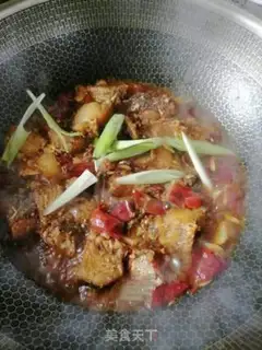 Make Garlic seed burning fish step 8