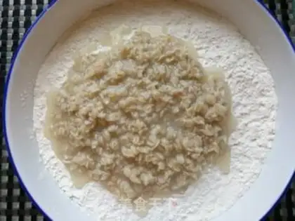 Make Milky oatmeal step 3