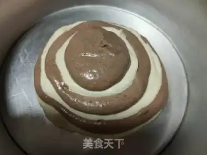 Make Ten inches of zebra gill cake step 25