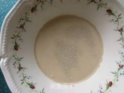 Make Milky oatmeal step 4