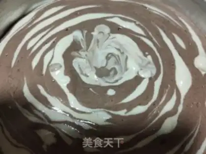 Make Ten inches of zebra gill cake step 26