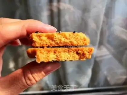 Make Peach cookies step 11