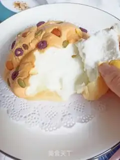 Make Super soft cloud cake step 8