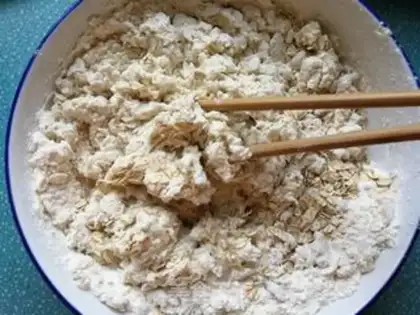 Make Milky oatmeal step 5