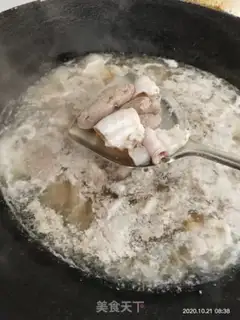 Make Piggy greasy soup step 7