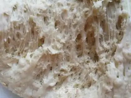 Make Milky oatmeal step 8