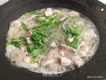 Make Piggy greasy soup step 9