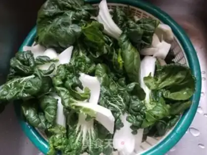 Make Creaming cream cabbage step 0