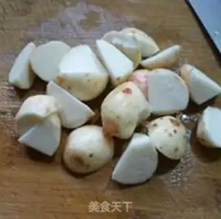 Make Potato rice congee step 5