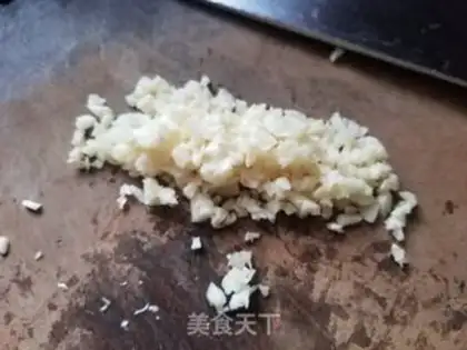 Make Creaming cream cabbage step 1