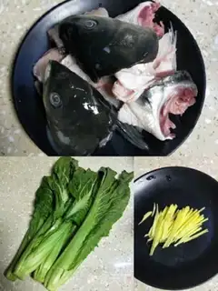 Make Fish-head mustard step 0
