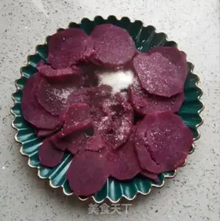 Make ♪ Red-tree potato buns ♪ step 5