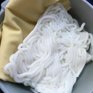 Make Potato pastry step 1