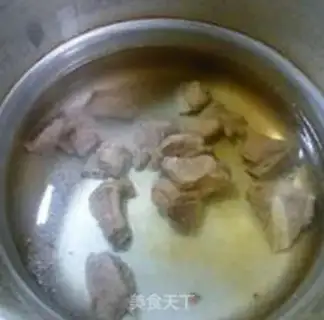 Make Potato rice congee step 6