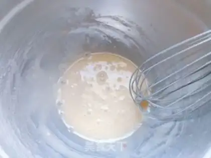 Make Tea and original white lover cookies step 1