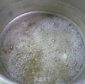 Make Potato rice congee step 7