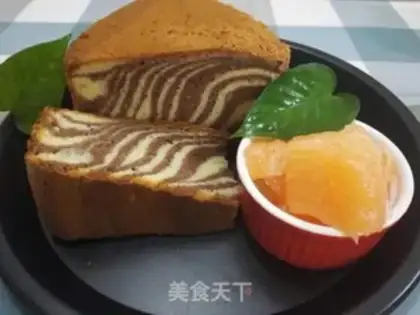Make Ten inches of zebra gill cake step 34