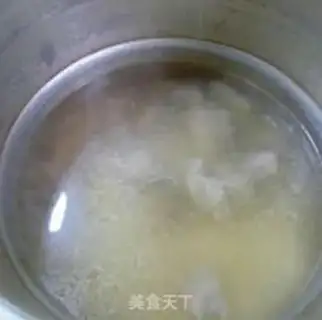 Make Potato rice congee step 8