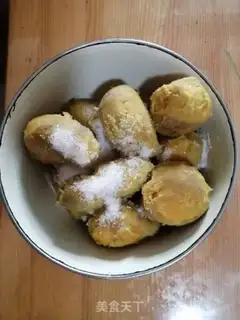 Make Black Sesame Potatoballs step 0
