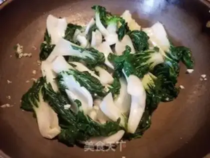 Make Creaming cream cabbage step 5