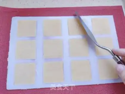 Make Tea and original white lover cookies step 3