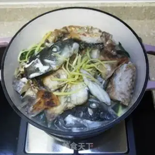 Make Fish-head mustard step 4