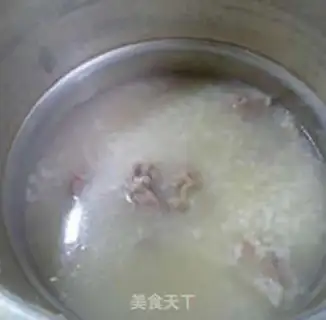 Make Potato rice congee step 10
