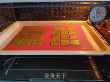 Make Tea and original white lover cookies step 4