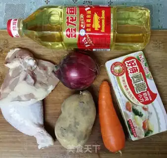 Make Chicken-legged chicken step 0