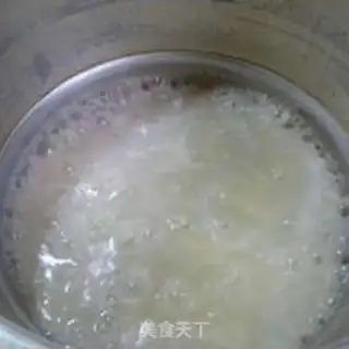 Make Potato rice congee step 11