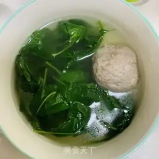 Make Beefball soup step 5