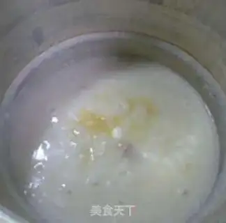 Make Potato rice congee step 12
