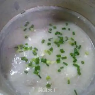 Make Potato rice congee step 13