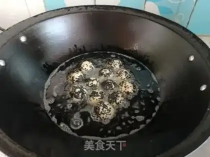 Make Black Sesame Potatoballs step 4
