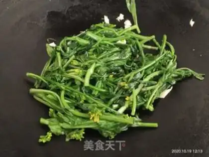 Make Clean up the oily oily flowers step 4