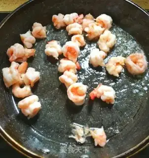 Make Egg shrimp step 1