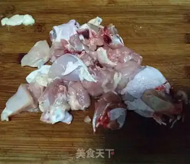 Make Chicken-legged chicken step 4