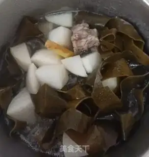 Make The radish steak stew step 2