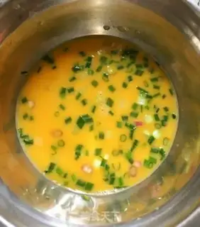 Make Egg shrimp step 2