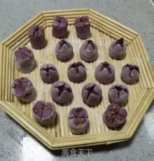 Make ♪ Red-tree potato buns ♪ step 14