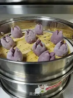 Make ♪ Red-tree potato buns ♪ step 15