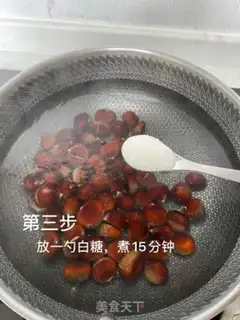Make Chestnuts step 2