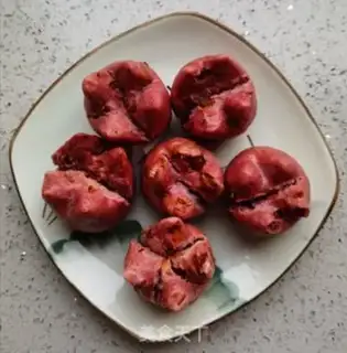 Make ♪ Red-tree potato buns ♪ step 16
