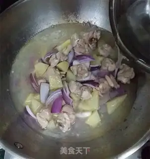 Make Chicken-legged chicken step 8