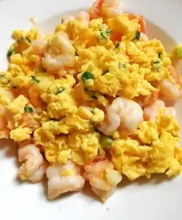 Make Egg shrimp step 5