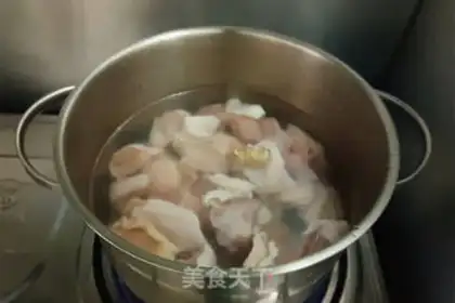 Make Chicken mat roll step 4